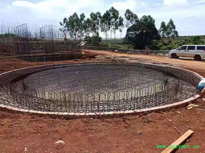 卓远IC 厌氧反应器 沼气设备 搪瓷罐板订制 搪瓷拼装罐 设计施工一体化图2