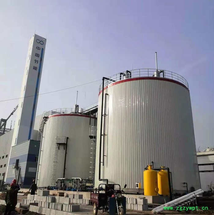 卓远IC 厌氧反应器 沼气设备 搪瓷罐板订制 搪瓷拼装罐 设计施工一体化图4