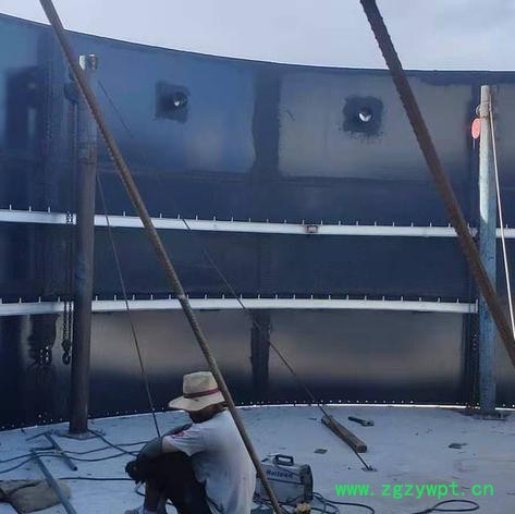 卓远IC 厌氧反应器 沼气设备 搪瓷罐板订制 搪瓷拼装罐 设计施工一体化图3