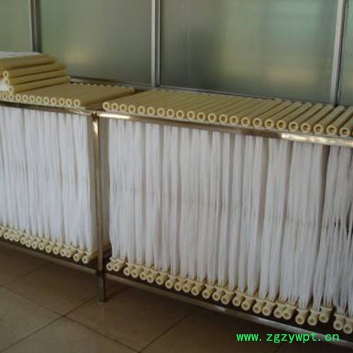 广州mbr膜片组件 MBR帘式平板式膜 PVDF材质膜 生物反应器 污水处理过滤膜图2