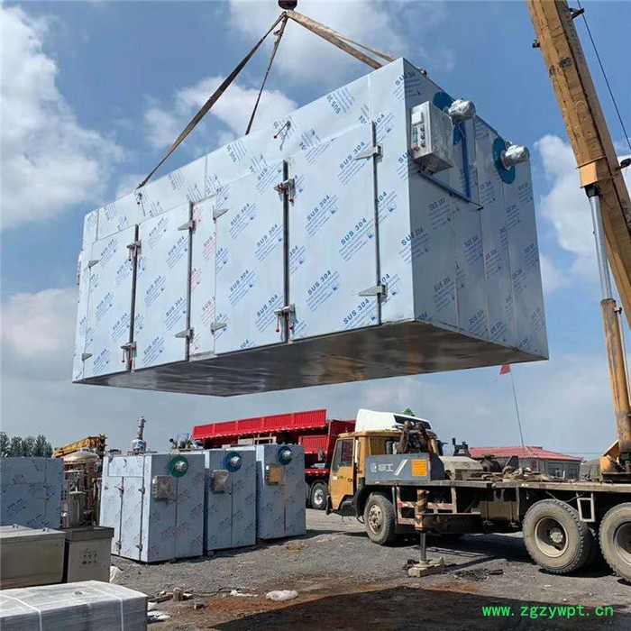 润长泰 二手热风循环箱式烘干机 二手电加热烘箱 二手不锈钢烘箱价格图4