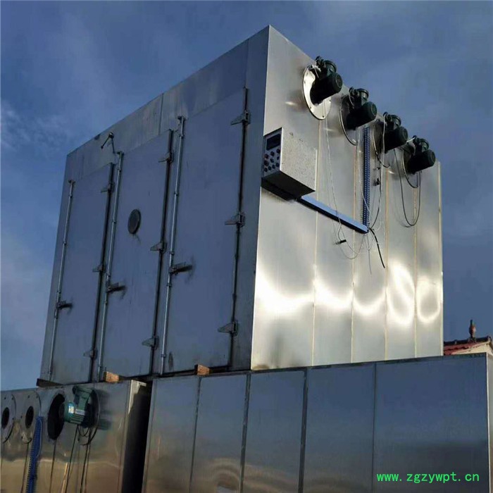 润长泰 二手热风循环箱式烘干机 二手电加热烘箱 二手不锈钢烘箱价格图5