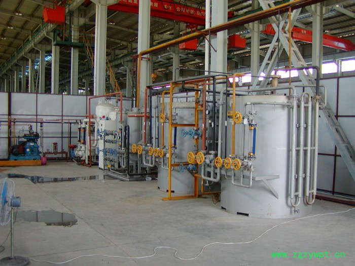 供应DN-100-99.99制氮机 氨分解  压缩空气后处理图3
