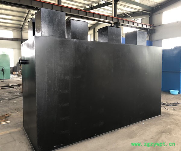 鑫科环保MBR-16 一体化膜生物反应器 生活小区污水处理设备 学校污水处理设备图2