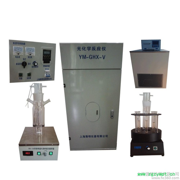 多试管同时搅拌光催化反应器图5