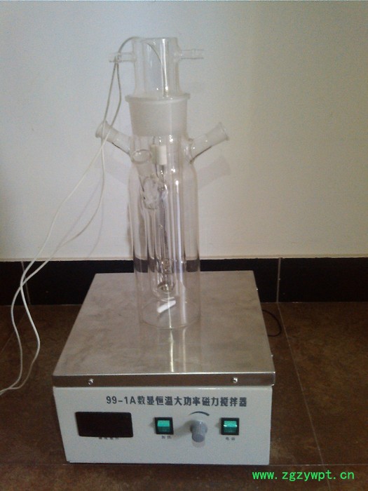 多试管同时搅拌光催化反应器图6