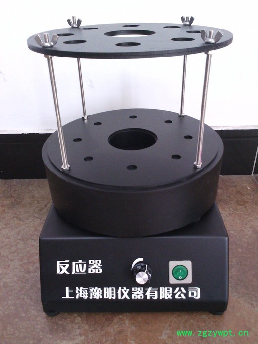 多试管同时搅拌光催化反应器图2