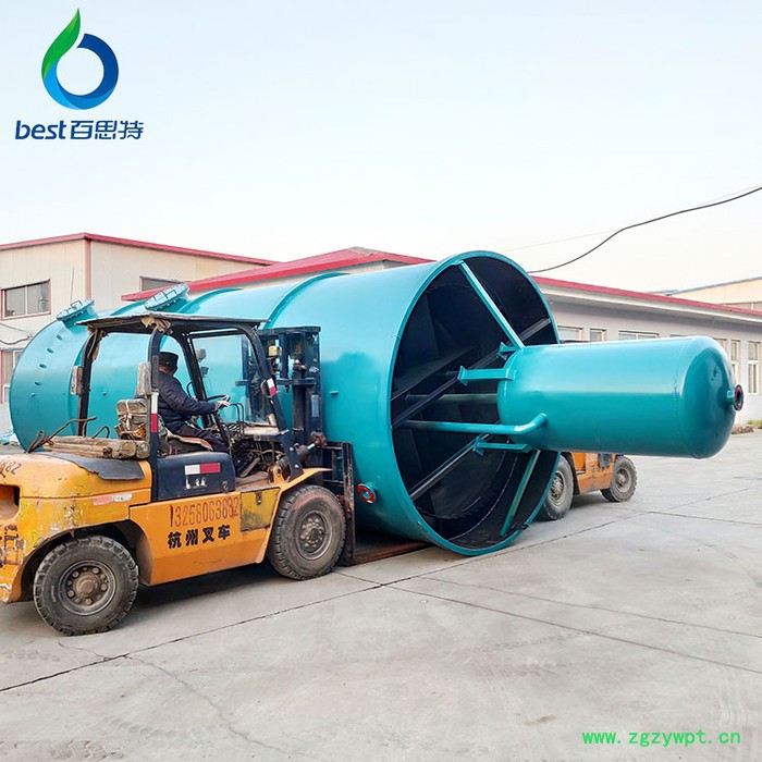 UASB厌氧反应器  养殖污水处理的设备  厌氧反应器  支持定制  品质保证图3