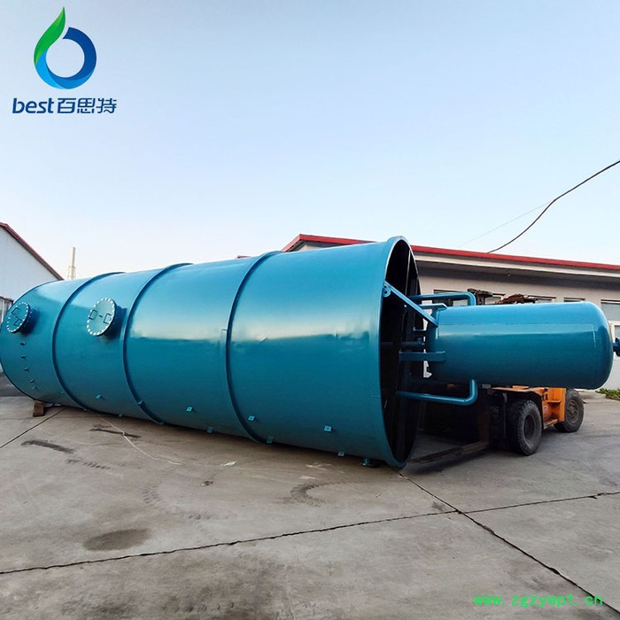 UASB厌氧反应器  养殖污水处理的设备  厌氧反应器  支持定制  品质保证图5