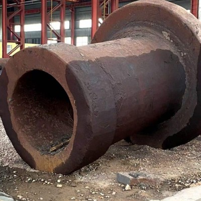 山东济南泉尚 管板加氢反应器35CrMo筒体 42CrMo法兰 机加工 热处理