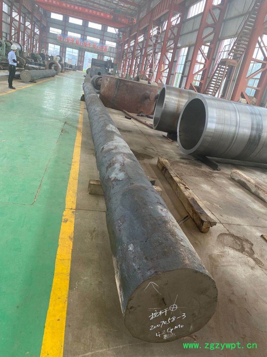 山东济南泉尚 管板加氢反应器35CrMo筒体 42CrMo法兰 机加工 热处理图3