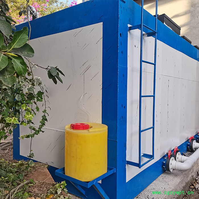 云南医疗一体化污水处理设备 MBR膜生物反应器图5