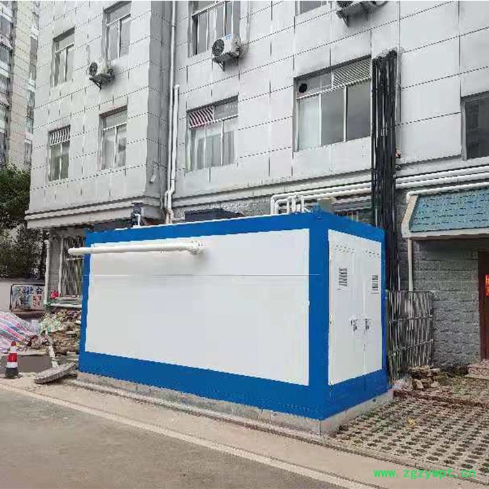 云南医疗一体化污水处理设备 MBR膜生物反应器图7