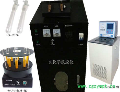 上海祗美ZM-GHX-D 多功能光化学反应仪 光化学反应器 多试管光催化反应仪 控温光催化反应仪图5