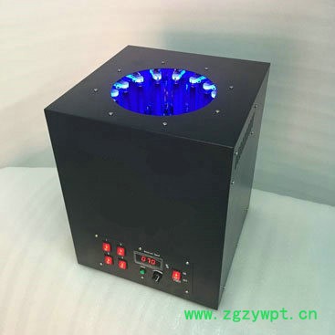 上海祗美ZM-GHX-D 多功能光化学反应仪 光化学反应器 多试管光催化反应仪 控温光催化反应仪图2