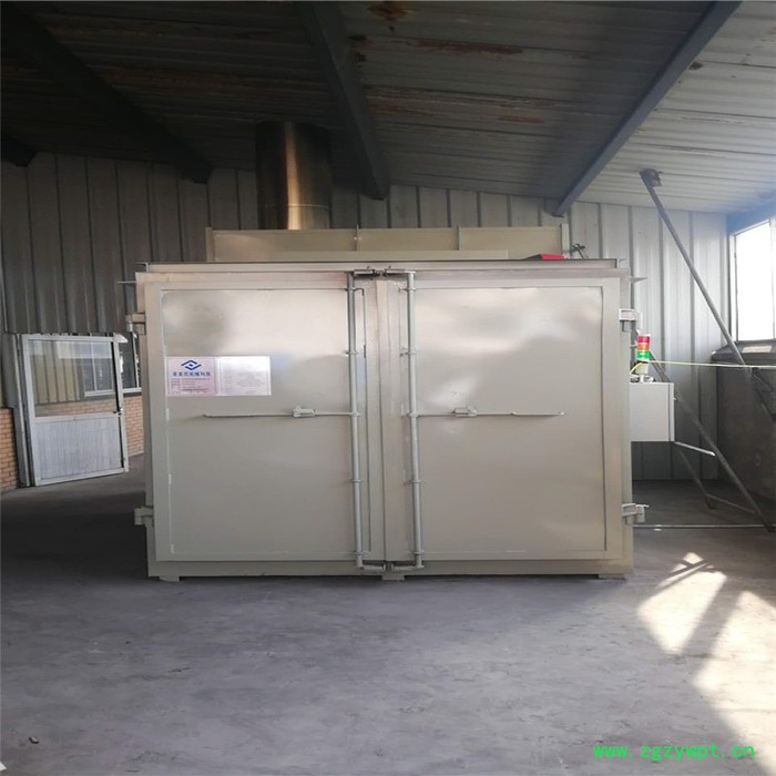 【菲亚尼】宇航滚筒炭化炉热解反应器采用双层套筒结构脱漆炉 科技，环保，节能，图4