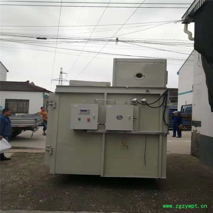 【菲亚尼】宇航滚筒炭化炉热解反应器采用双层套筒结构脱漆炉 科技，环保，节能，图6