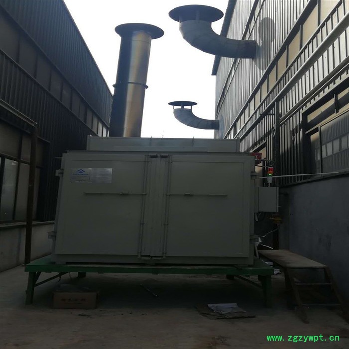 【菲亚尼】宇航滚筒炭化炉热解反应器采用双层套筒结构脱漆炉 科技，环保，节能，图3