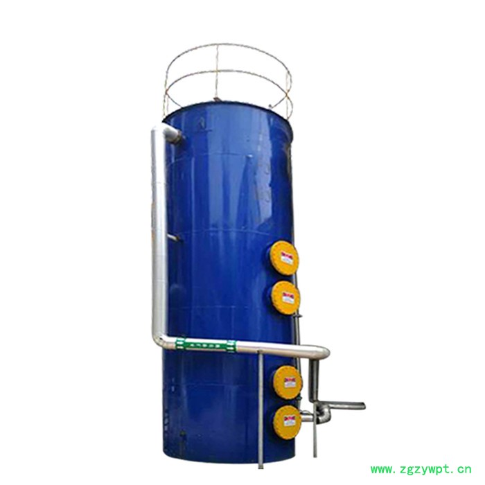 森洋臭氧催化塔  臭氧催化氧化塔  臭氧反应器 臭氧催化氧化装置  臭氧催化氧化反应器   臭氧反应器图6