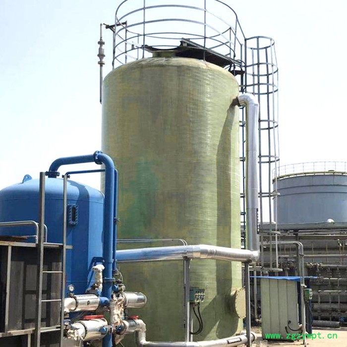 森洋臭氧催化塔  臭氧催化氧化塔  臭氧反应器 臭氧催化氧化装置  臭氧催化氧化反应器   臭氧反应器图7