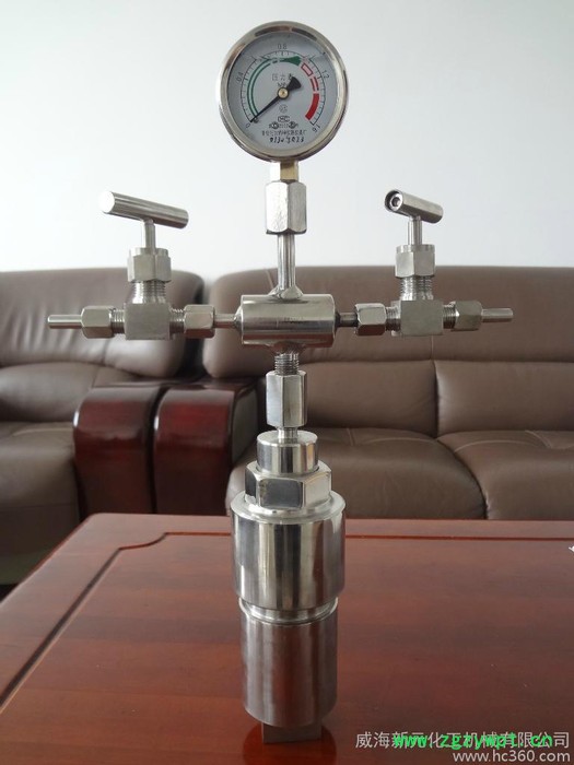 供应北京 新元 微型反应器 微型反应釜 反应釜XYHJ-914图4