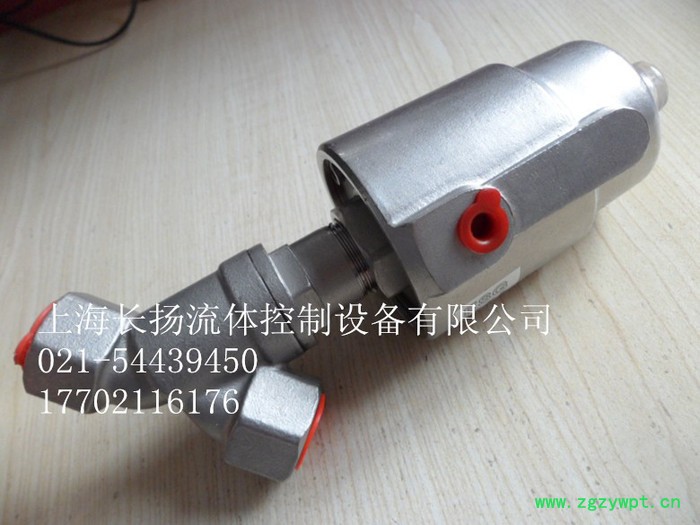 ESG角座阀 1/2” 4分全不锈钢气控角座阀 制氮机专用1/2” 4分 DN15不锈钢气控角座阀 4分角阀图2