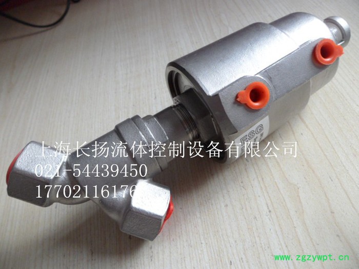 ESG角座阀 1/2” 4分全不锈钢气控角座阀 制氮机专用1/2” 4分 DN15不锈钢气控角座阀 4分角阀图3