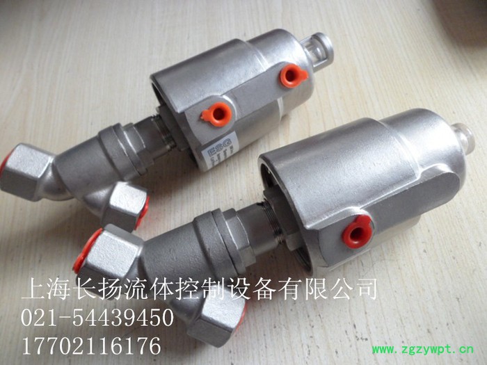 ESG角座阀 1/2” 4分全不锈钢气控角座阀 制氮机专用1/2” 4分 DN15不锈钢气控角座阀 4分角阀图4