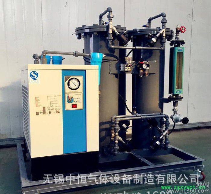 20立方制氮机99.99  电子行业  铝业  铜业 现场用图3