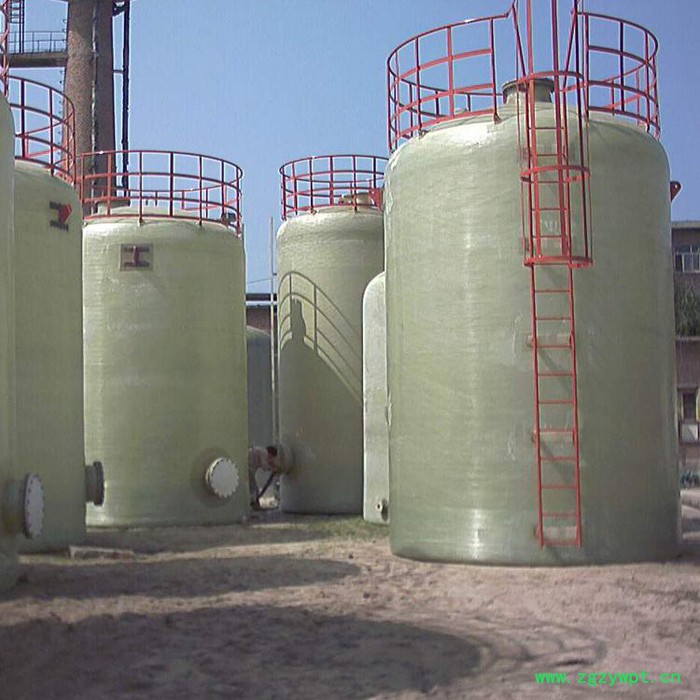双飞 玻璃钢储罐  FRP储罐  水处理反应器 化工储罐耐腐蚀图4