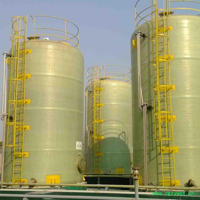 双飞 玻璃钢储罐  FRP储罐  水处理反应器 化工储罐耐腐蚀图2