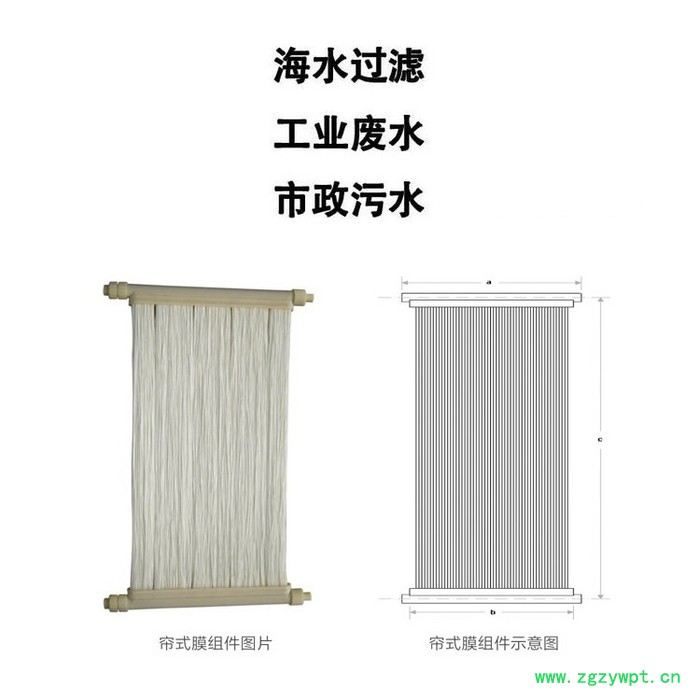 MBR膜组件 MBR膜污水处理设备 MBR膜生物反应器 按需定制图3