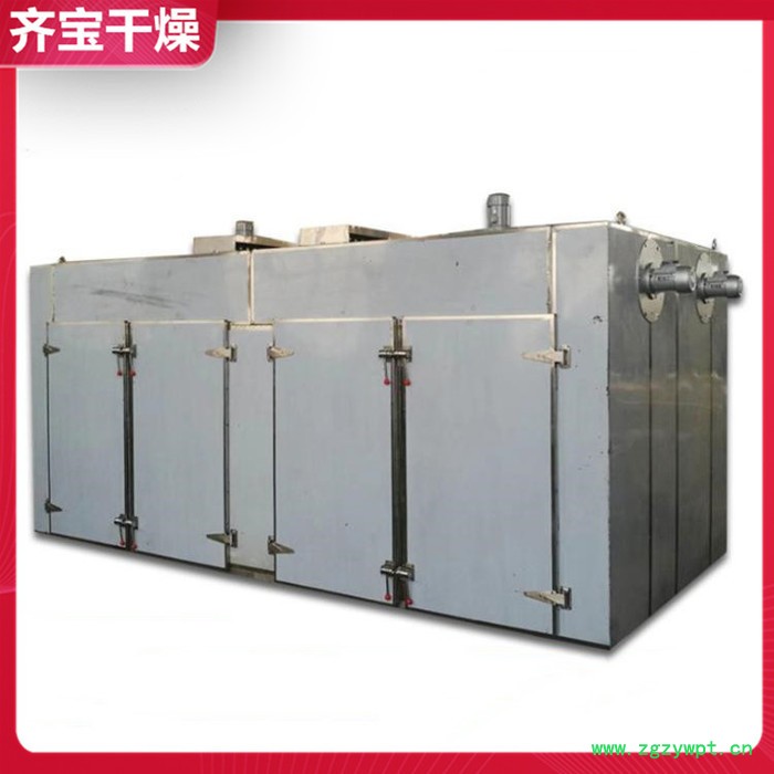 CT-C-I型热风循环烘箱 两门两车烘箱 48只烘盘烘箱 120kg每批处理量图2