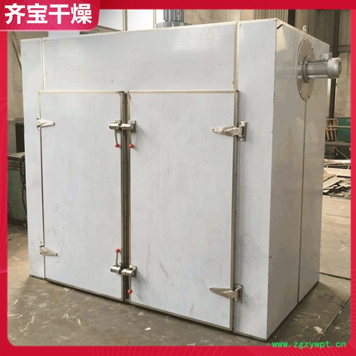 CT-C-I型热风循环烘箱 两门两车烘箱 48只烘盘烘箱 120kg每批处理量图3