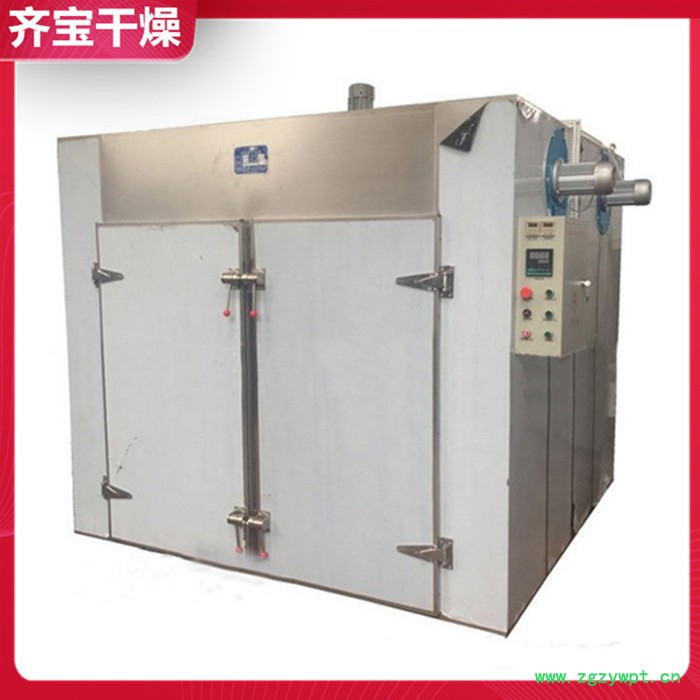 CT-C-I型热风循环烘箱 两门两车烘箱 48只烘盘烘箱 120kg每批处理量图4