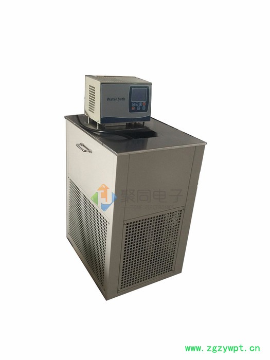 杭州聚同HX-08低温恒温循环器，闭循环低温反应器循环泵图3