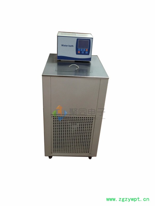杭州聚同HX-08低温恒温循环器，闭循环低温反应器循环泵图2