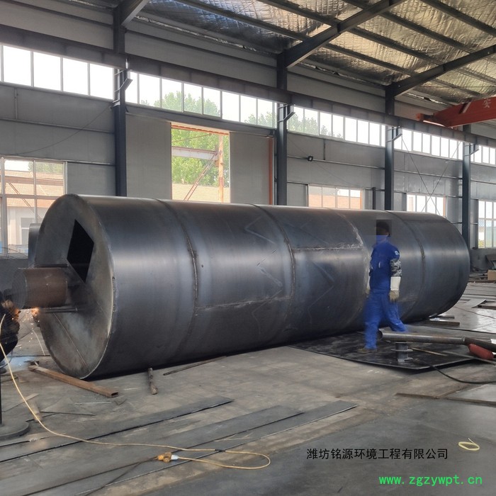 升流式厌氧反应器UASB厌氧反应器厌氧反应设备 塔式污水处理设备图4