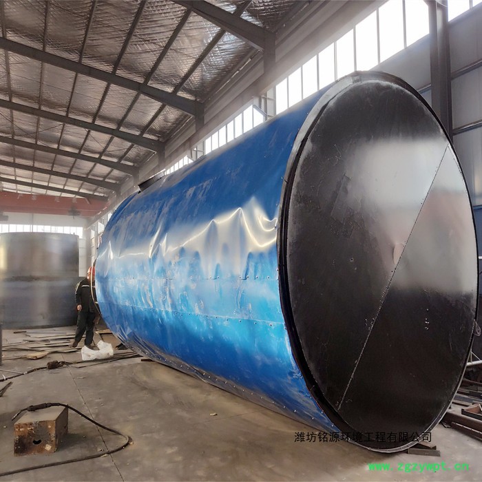 升流式厌氧反应器UASB厌氧反应器厌氧反应设备 塔式污水处理设备图6