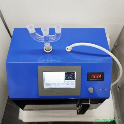 微波化学反应器 FCMCR-3系列非脉冲连续微波加热反应器微波合成萃取仪分段控温液晶显示微波反应器