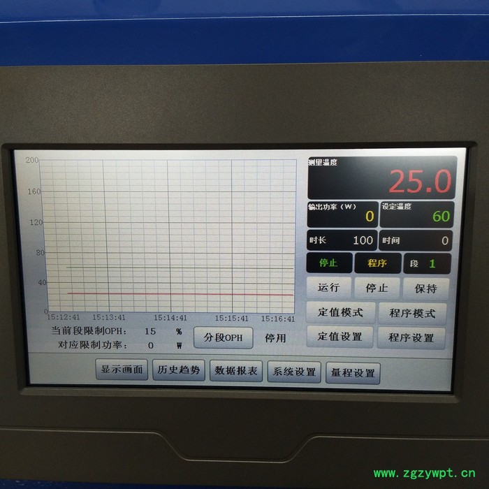 微波化学反应器 FCMCR-3系列非脉冲连续微波加热反应器微波合成萃取仪分段控温液晶显示微波反应器图3