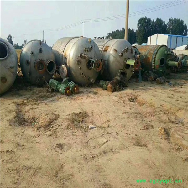 出售二手反应器（浙江二手不锈钢反应釜）图3