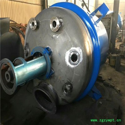 出售二手反应器（浙江二手不锈钢反应釜）