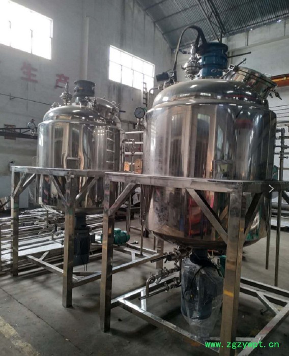 1000l斧式反应器乳化锅 1000l乳化锅图3