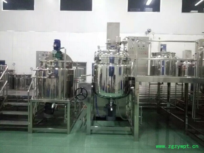 1000l斧式反应器乳化锅 1000l乳化锅图6