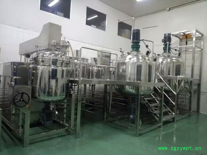 1000l斧式反应器乳化锅 1000l乳化锅图4