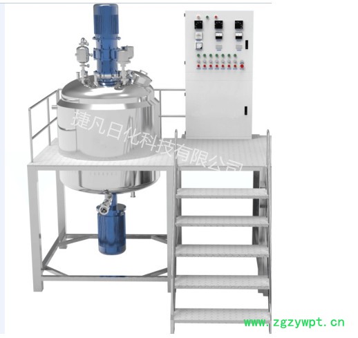 1000l斧式反应器乳化锅 1000l乳化锅图5