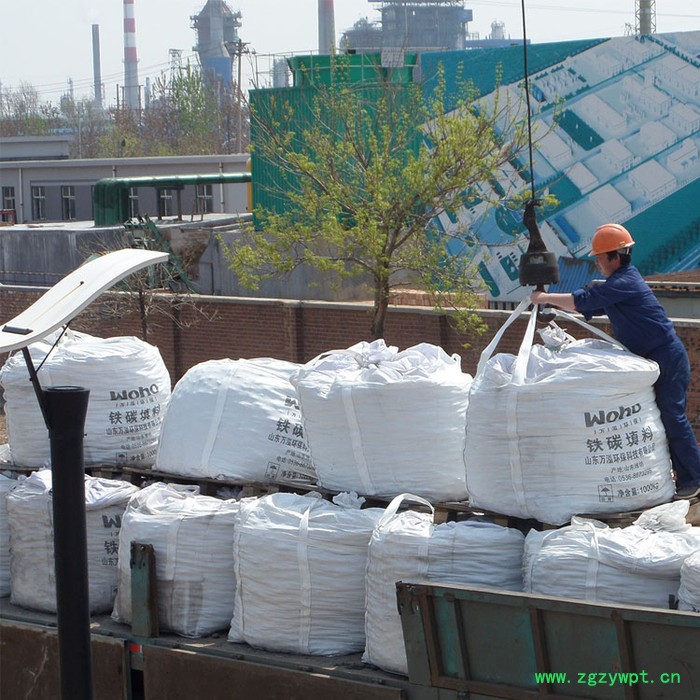 不板结GL铁碳填料 微电解反应器 微电解技术图3