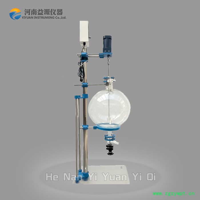 河南益源仪器FY-10L玻璃分液器 玻璃分液器厂家 玻璃搅拌器·  玻璃常温反应器图3