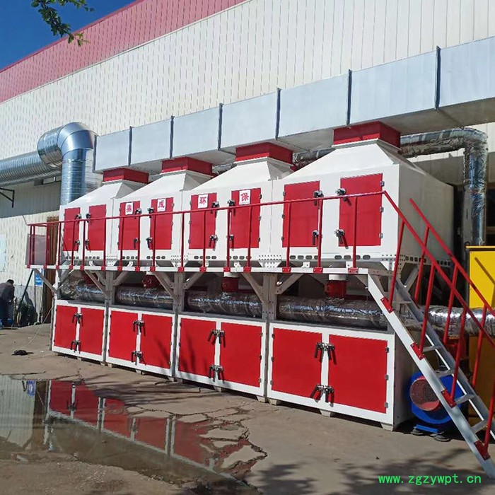 催化燃烧设备 催化燃烧反应器 活性炭吸附装置 工业化工尾气处理图8